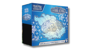 Pokemon Set Allenatore Fuoriclasse Scarlatto e Violetto Corona Astrale (IT)