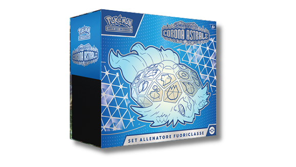 Pokemon Set Allenatore Fuoriclasse Scarlatto e Violetto Corona Astrale (IT)