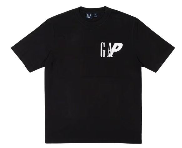 GAP x Palace T-Shirt Black