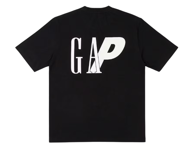 GAP x Palace T-Shirt Black