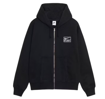 Nike x Stussy Hoodie Black Stone Washed (ss24)