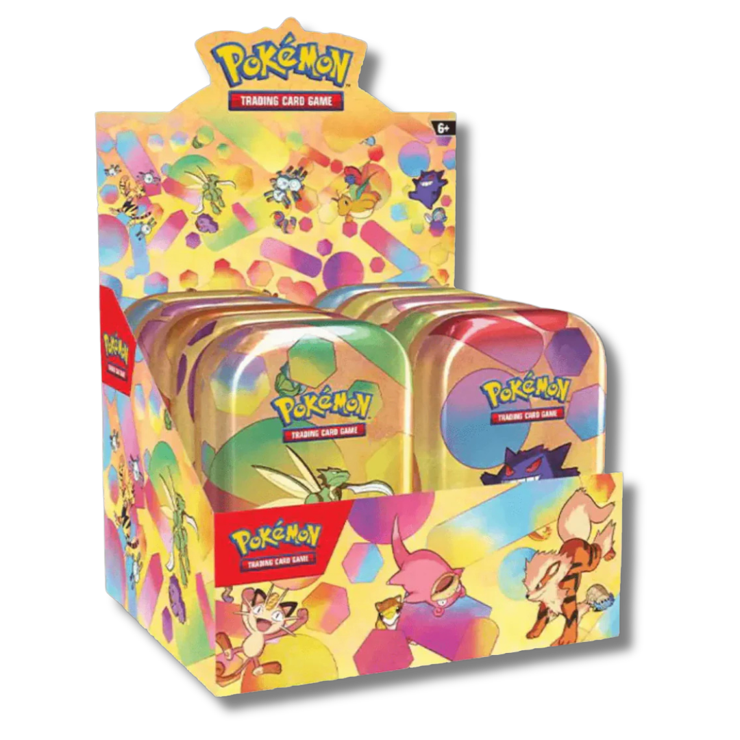 Pokemon Mini Tin 151 Artwork Casuale (IT)