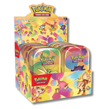 Pokemon Mini Tin 151 Artwork Casuale (IT)