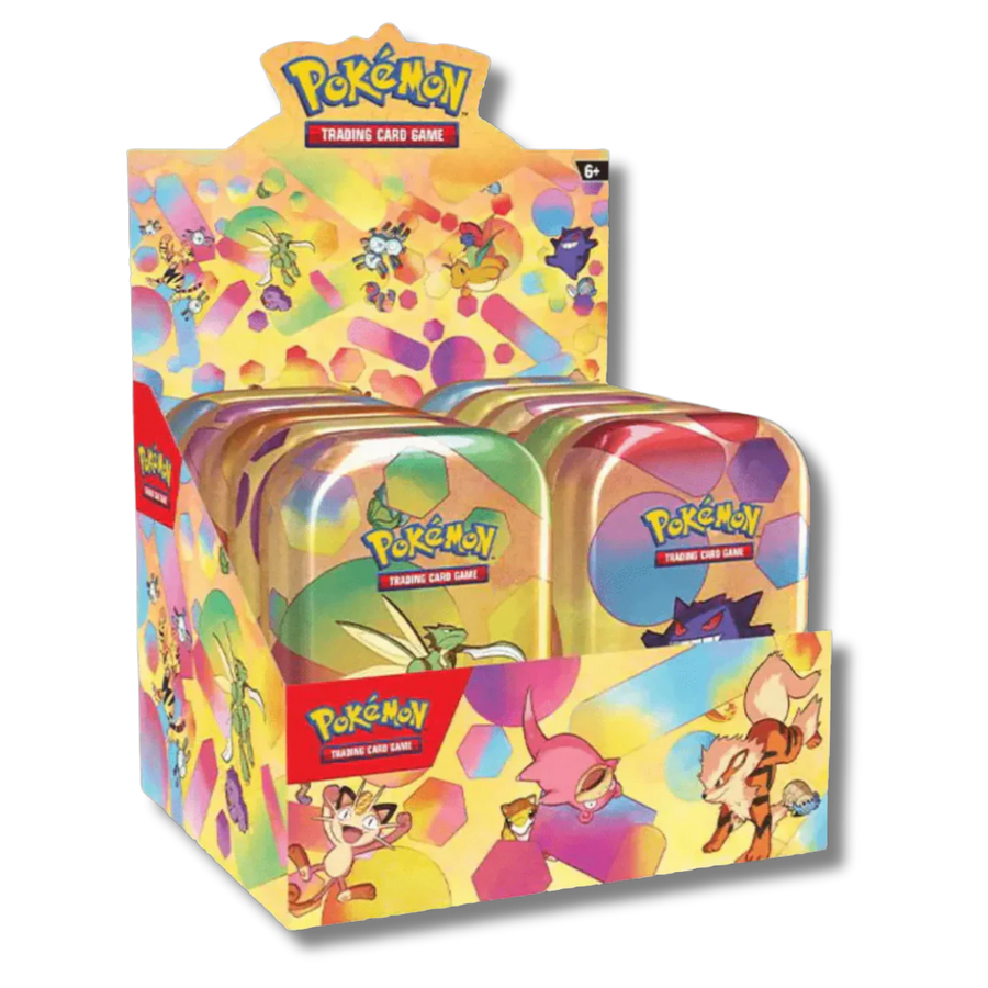 Pokemon Mini Tin 151 Artwork Casuale (IT)
