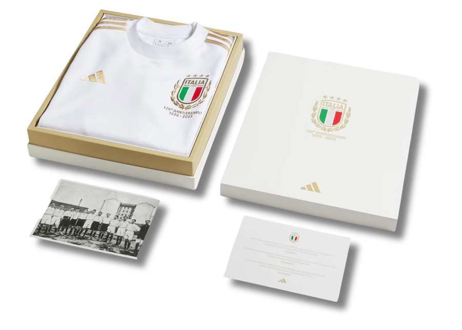 adidas Italy 125th Anniversary Kit