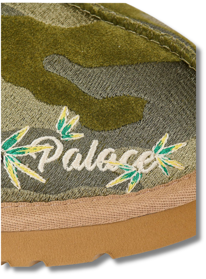 UGG Tasman Slipper Palace Burnt Olive Camo