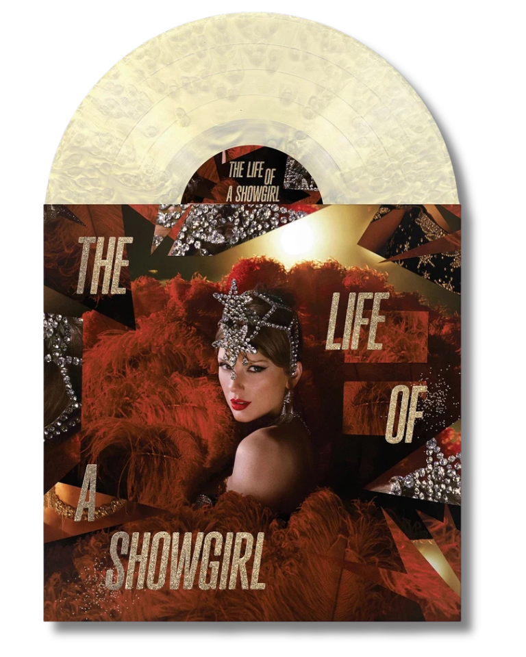 Taylo Swift The Life of a Showgirl: The Tiny Bubbles in Champagne Edition vinile