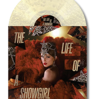 Taylo Swift The Life of a Showgirl: The Tiny Bubbles in Champagne Edition vinile