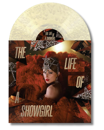 Taylo Swift The Life of a Showgirl: The Tiny Bubbles in Champagne Edition vinile