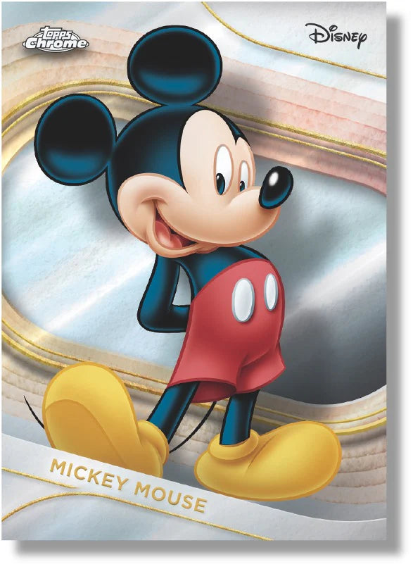 Topps 2025 Chrome® Disney - Hobby Box