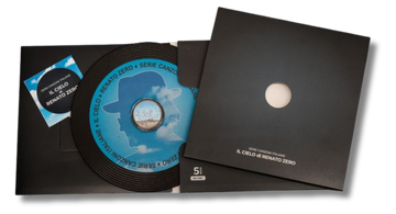 5 euro argento Serie Canzoni Italiane – Il Cielo di Renato Zero