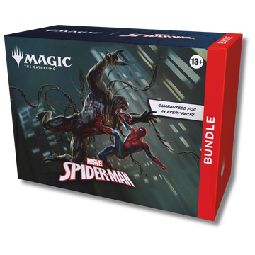 Magic The Gathering Marvel's Spider-Man  Bundle ENG (9 Bustine)