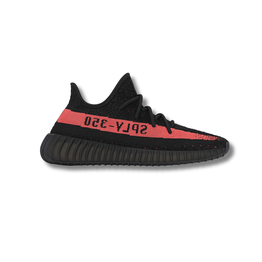 adidas Yeezy Boost 350 V2 Core Black Red