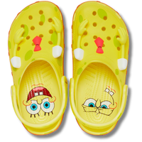 crocs classic clog spongebob squarepants