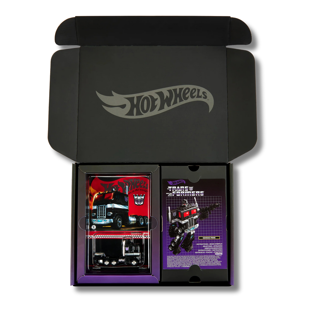 Hot Wheels Transformers Nemesis Prime