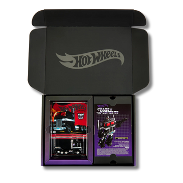 Hot Wheels Transformers Nemesis Prime