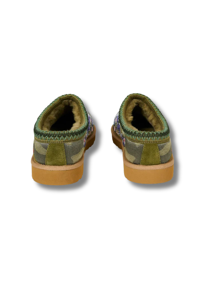 UGG Tasman Slipper Palace Burnt Olive Camo