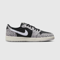 Jordan 1 Retro Low OG Black Cement (Women's)