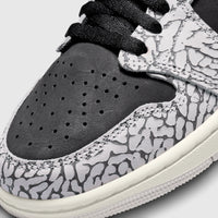 Jordan 1 Retro Low OG Black Cement (Women's)