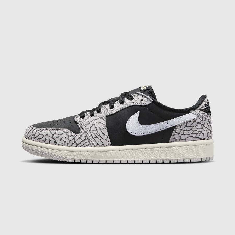 Jordan 1 Retro Low OG Black Cement (Women's)