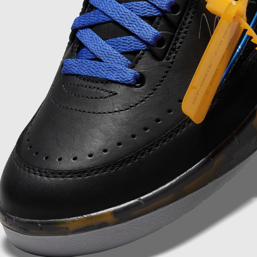 Jordan 2 Retro Low SP Off-White Black Blue