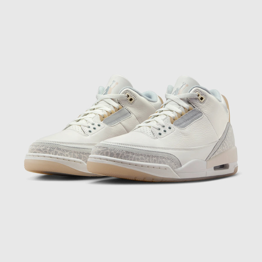Jordan 3 Retro Craft Ivory