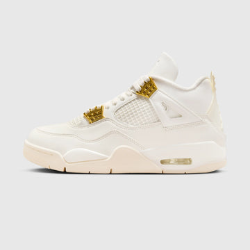 Jordan 4 Retro Metallic Gold (Women's)