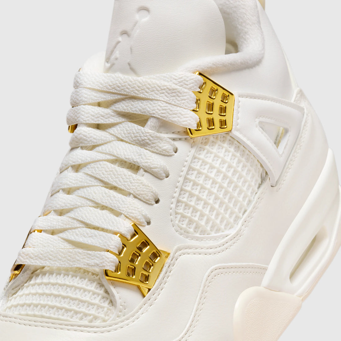 Jordan 4 Retro Metallic Gold (Women's)