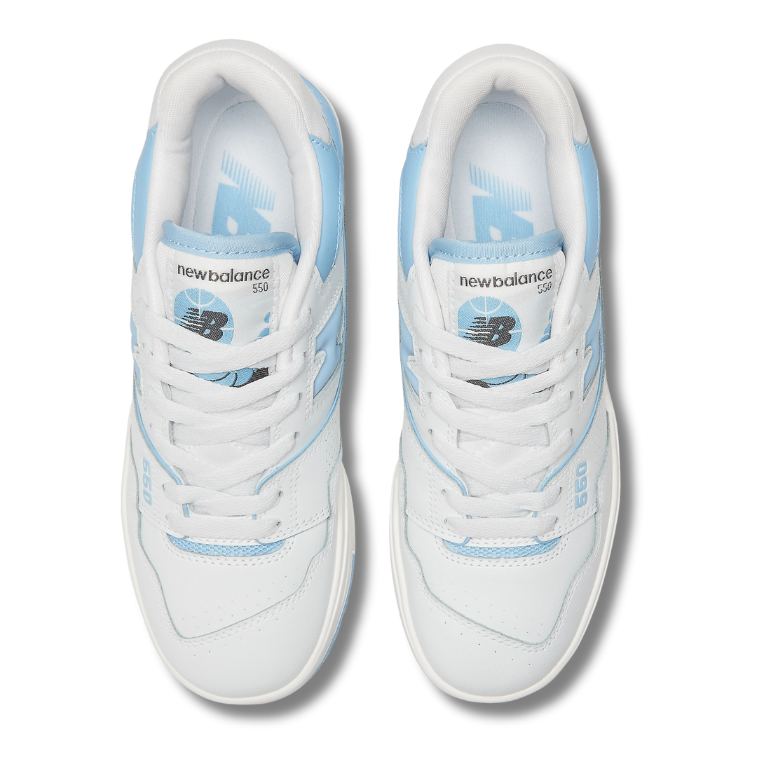 New Balance 550 UNC White Dusk Blue (Women's)