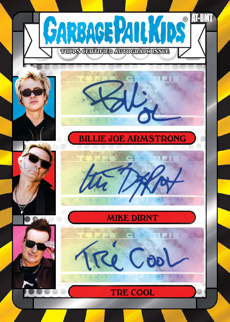 Topps 2024 GPK Battle of the Bands - Green Day