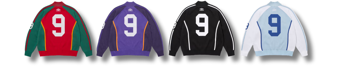 Supreme Umbro Zip Up Sweater Black