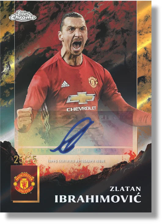Topps 2024/25 Chrome® Deluxe Edition Manchester United