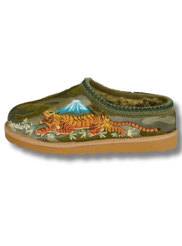 UGG Tasman Slipper Palace Burnt Olive Camo