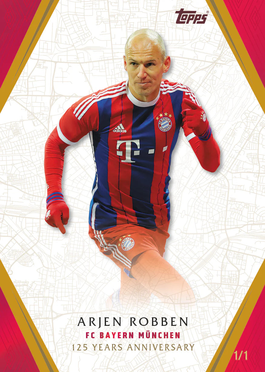 Topps® FC Bayern München 125th Anniversary