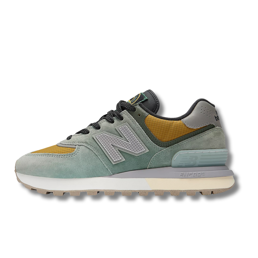 New Balance 574 Legacy Stone Island Light Green