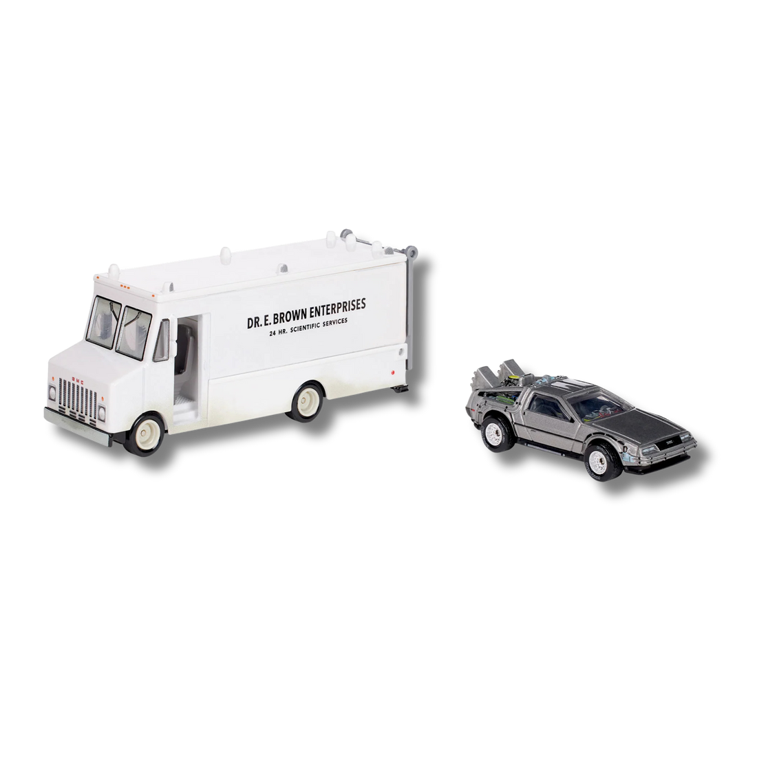 Hot Wheels Collectors Hot Wheels Back to the Future 40th Anniversary Set