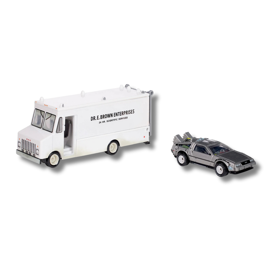 Hot Wheels Collectors Hot Wheels Back to the Future 40th Anniversary Set