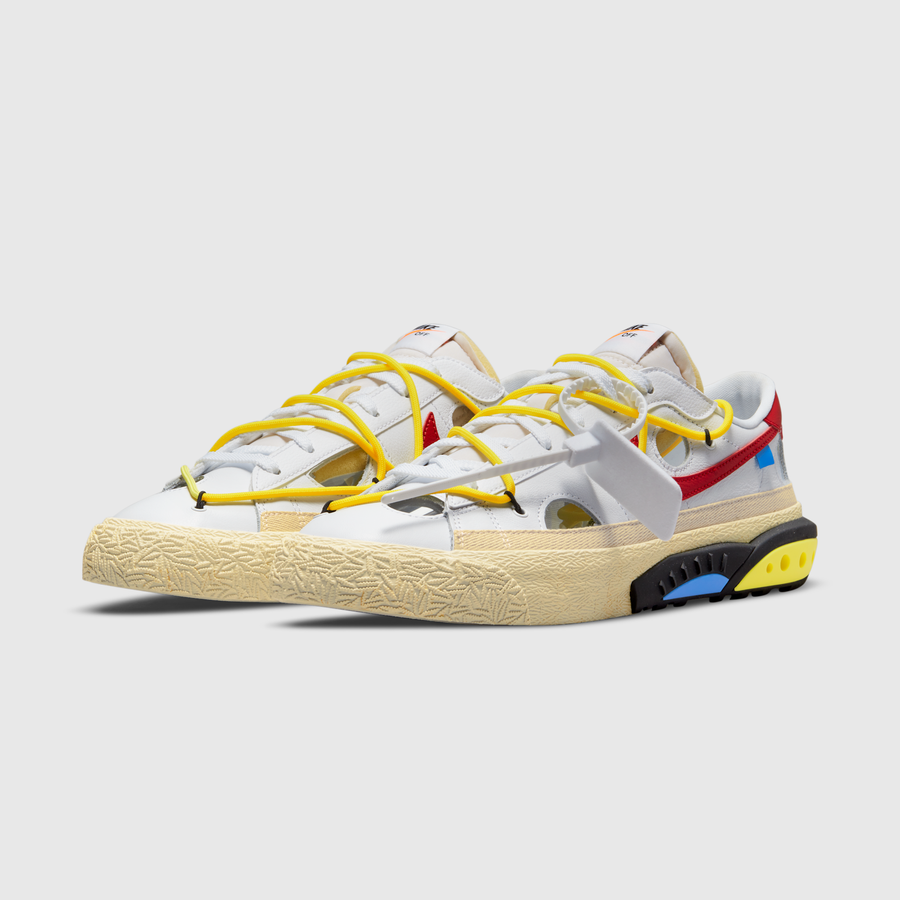 Nike Blazer Low Off-White University Red