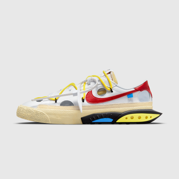Nike Blazer Low Off-White University Red
