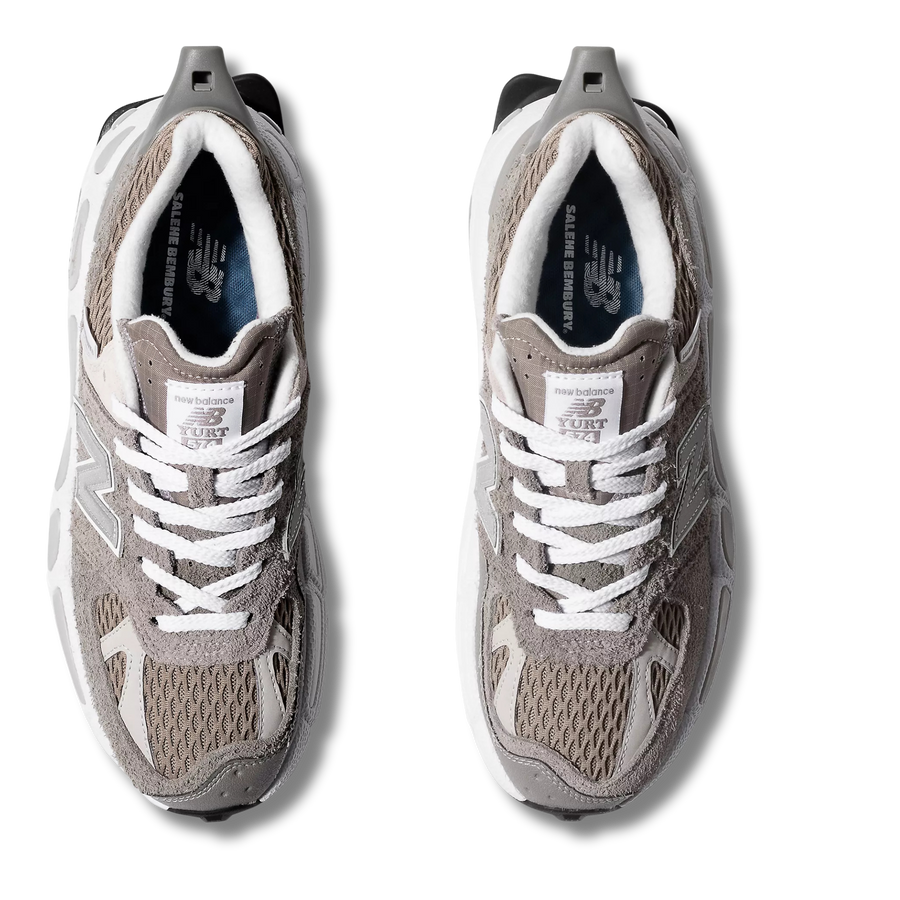 New Balance 574 YURT Salehe Bembury Shark Skin