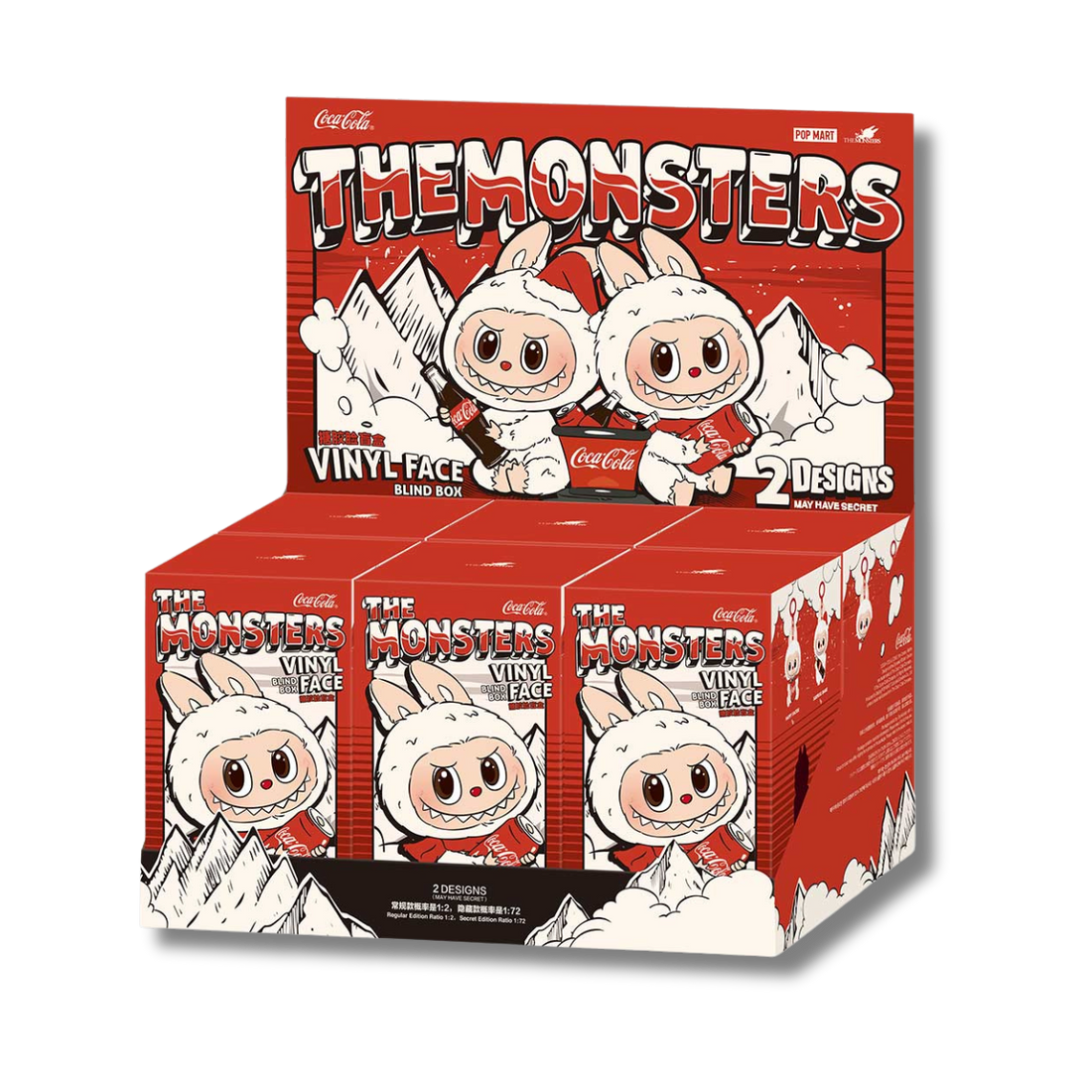 Pop Mart Labubu The Monsters Coca Cola Blind Box