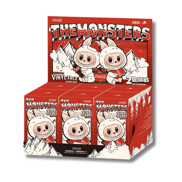 Pop Mart Labubu The Monsters Coca Cola Blind Box