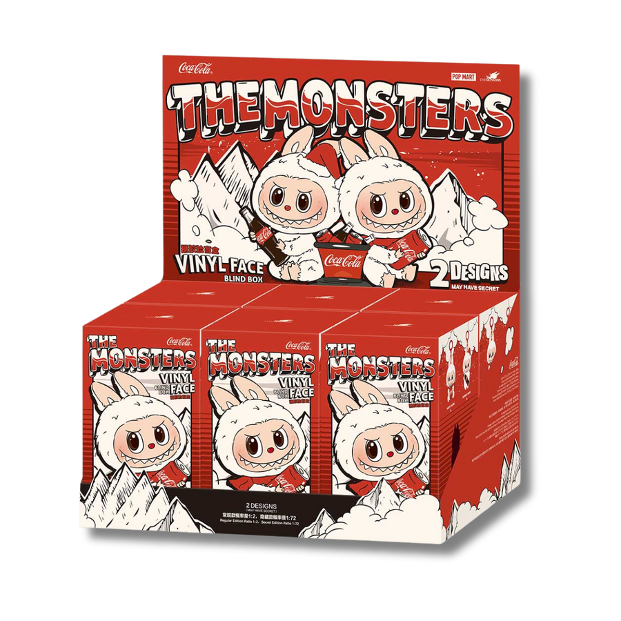 Pop Mart Labubu The Monsters Coca Cola Blind Box
