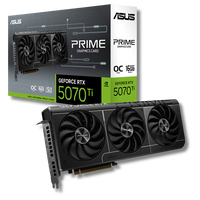 ASUS PRIME GeForce RTX 5070 Ti 16GB GDDR7 OC Edition