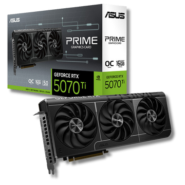 ASUS PRIME GeForce RTX 5070 Ti 16GB GDDR7 OC Edition