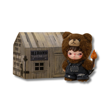 Pop Mart Hirono Living Wild-Fight for Joy Plush Doll