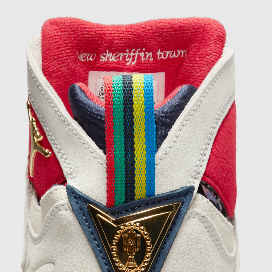 Jordan 7 Retro Trophy Room New Sheriff in Town