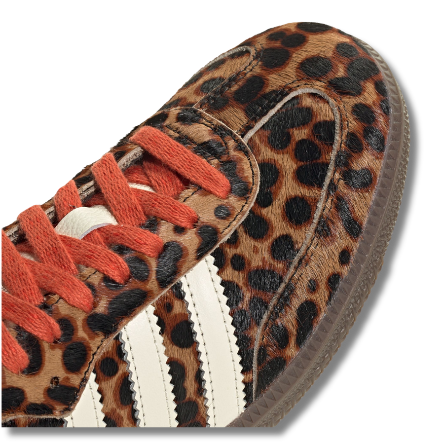 adidas Samba OG Preloved Red Leopard (Women's)