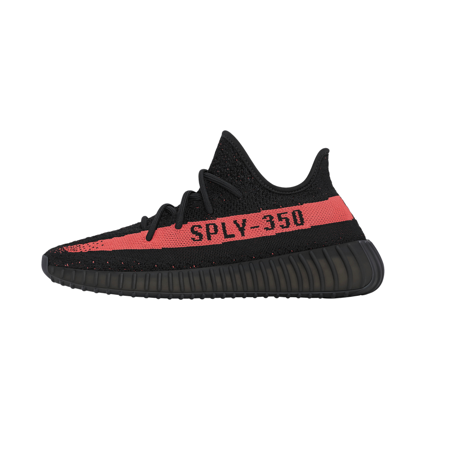 adidas Yeezy Boost 350 V2 Core Black Red