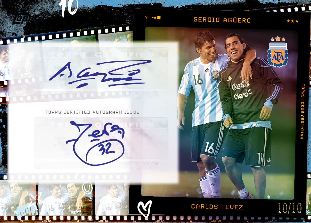 Topps 2025 Focus Argentina
